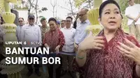 Menghadapi krisis air pada lahan pertanian, warga mendapatkan bantuan sumur bor serta bak penampungan air berkapasitas 20.000 liter. Bantuan ini diharapkan mampu meningkatkan produktivitas pertanian warga.