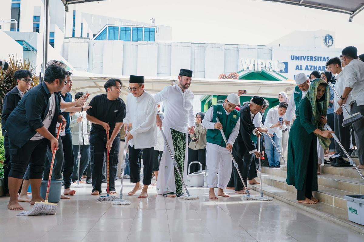 Gerakan Masjid Bersih 2026:  WIPOL Bersihkan 54.000 Masjid di 12 Provinsi