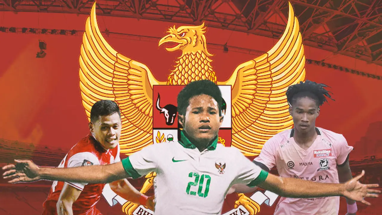 Timnas Indonesia - Taufik Hidayat, Bagus Kahfi, Ronaldo Kwateh