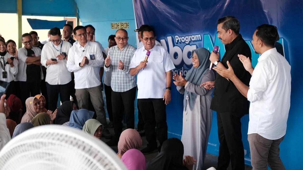 Menteri UMKM Bersama PNM Dorong Kemandirian Ekonomi Masyarakat Pulau Rinca di Manggarai Barat