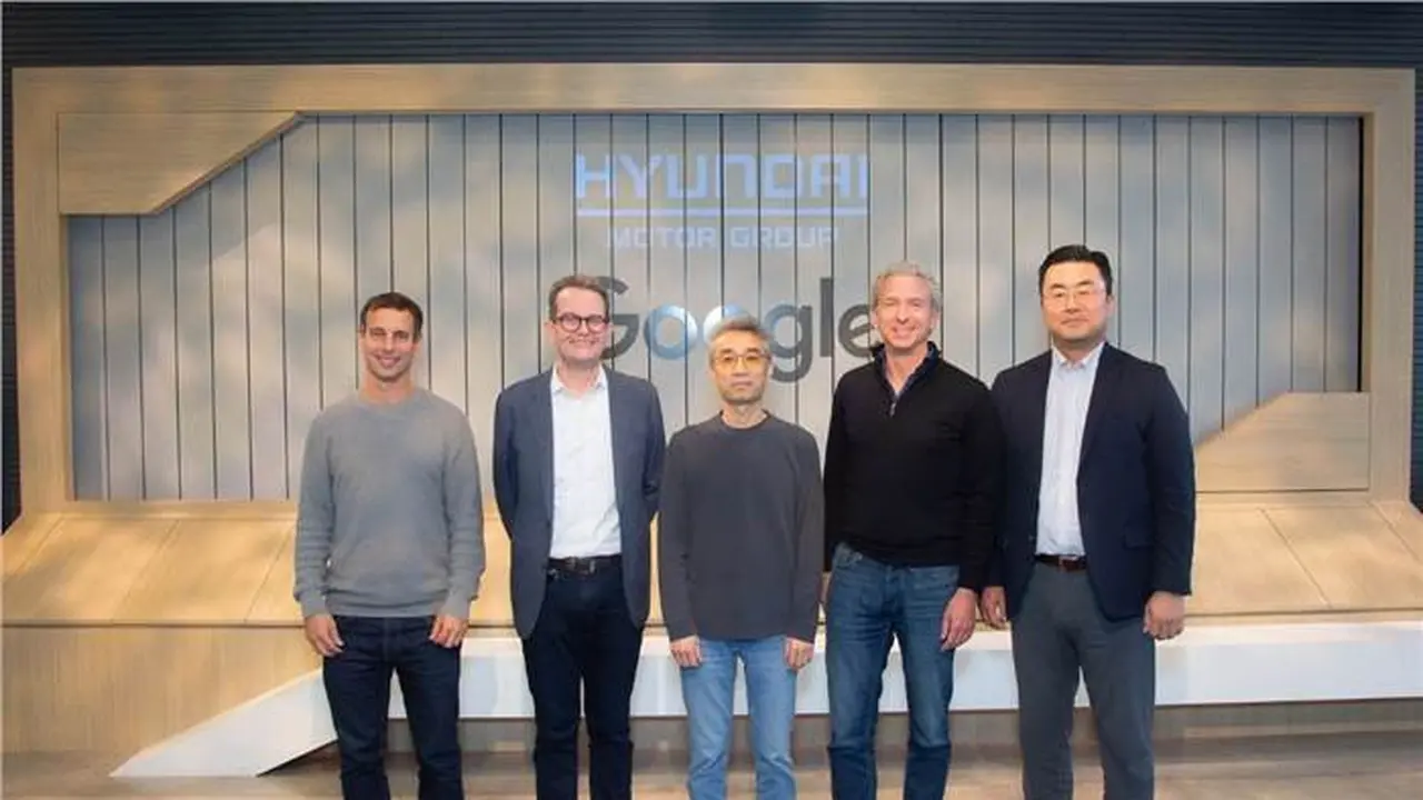 Hyundai kerja sama dengan Google