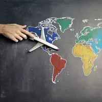 Ilustrasi Proses Globalisasi Credit: pexels.com/AndreaPiacquadio