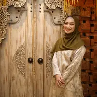 Melody Nurramdhani Laksani di Senayan City, Jumat (17/1/2020). (Adrian Putra/Fimela.com)