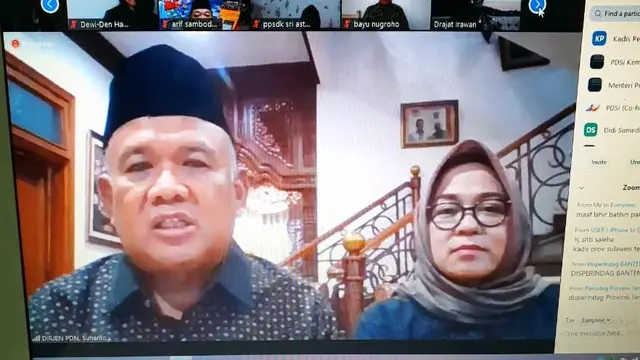 Open House Online Bareng Kepala Daerah ala Gubernur Sumsel