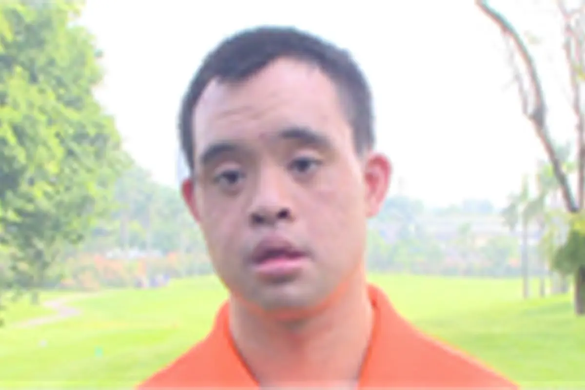 Michael Rosihan Yacub, Atlet Golf Penyandang Down Syndrome