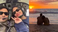 Pevita Pearce Jarang Pamer Suami, Intip 7 Momen Romantisnya Bersama Mirzan Meer