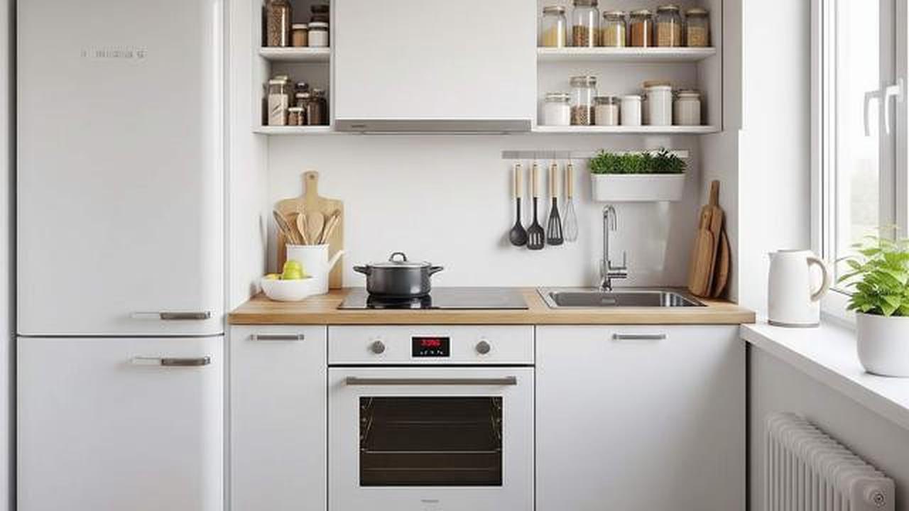Desain Dapur Minimalis dengan Anggaran Rp10 Juta, Mulai dari Tata Letak Hingga Pemilihan Material