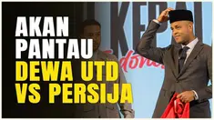 Berita Video, Patrick Kluivert akan pantau laga Dewa United Vs Persija pada februari mendatang