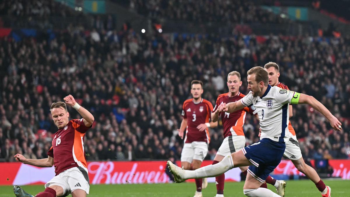 Kualifikasi Piala Dunia 2026: Inggris Menang Telak Atas Latvia, Harry Kane Sumbang Satu Gol