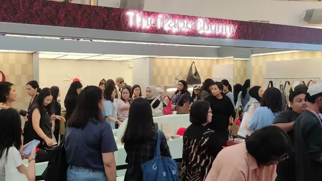 Nova Now di Senayan City, Jakarta pada 27 Februari sampai 2 Maret 2025.  (Liputan6.com/Henry)