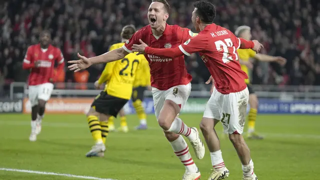 PSV Eindhoven vs Borussia Dortmund