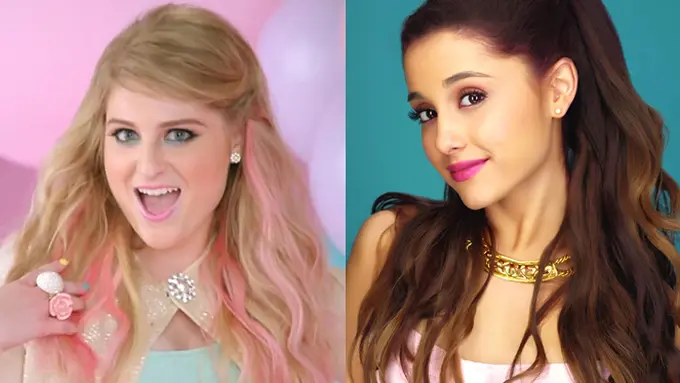Meghan Trainor Ariana Grande