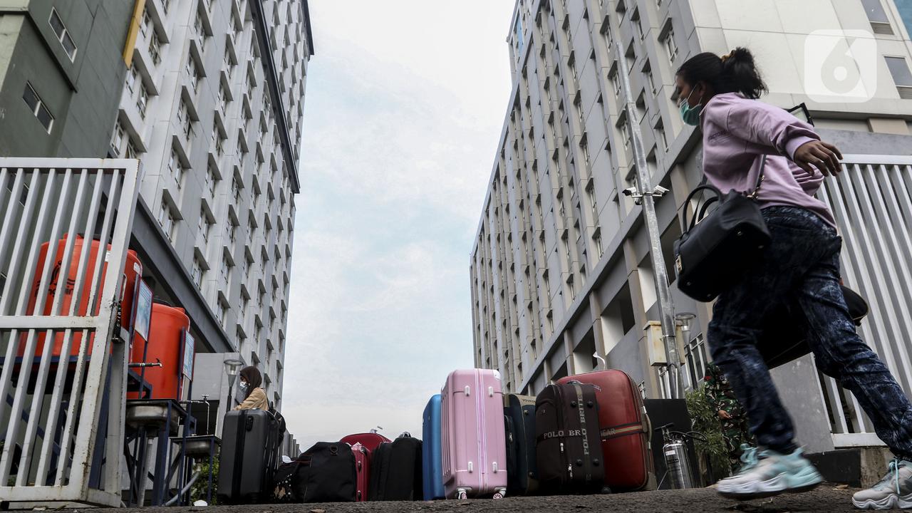 FOTO: Wisma Atlet Siapkan Tower Baru untuk Isolasi Pasien OTG COVID-19
