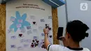 Art Jakarta Gardens hadir menjadi cermin meningkatnya minat masyarakat urban terhadap pengalaman budaya yang berkualitas. (Liputan6.com/Herman Zakharia)