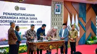 Indonesia Selangkah Lebih Dekat Menjadi "Raja" Baterai Dunia