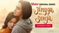 Episode terbaru Jingga dan Senja series sudah tayang di aplikasi Vidio. (Dok. Vidio)