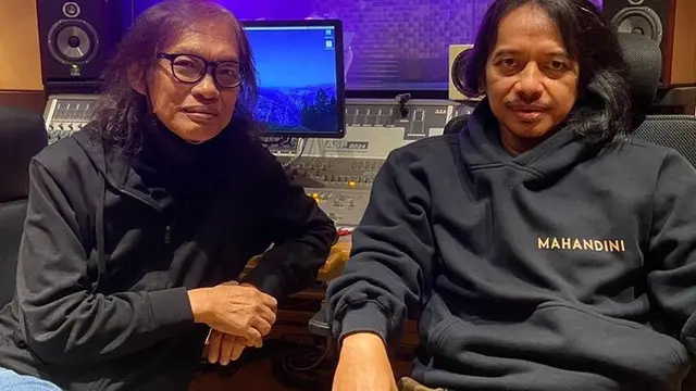 Younky Soewarno dan Dewa Budjana (Instagram)