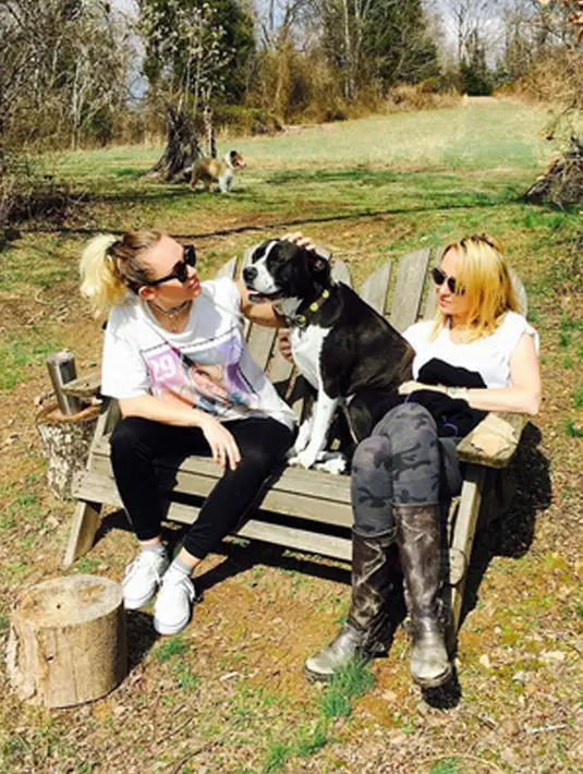 Miley berasal dari keluarga besar yang gemar menghabiskan waktu bersama untuk berlibur ataupun berpesta. Tentunya ketika ia dan keluarga kembali ke kampung halamannya di Tannessee, Miley mengabadikan momen kebersamaan itu. (Instagram/mileycyrus)