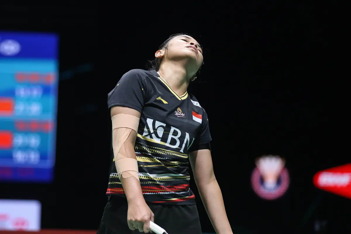 All England 2024: Detik-Detik Gregoria Mariska Tunjung Menangis Setelah ...