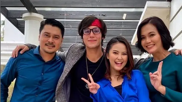 Iqbal Pakula dalam sinetron Garis Cinta (Foto: instagram iqbalpakula21)