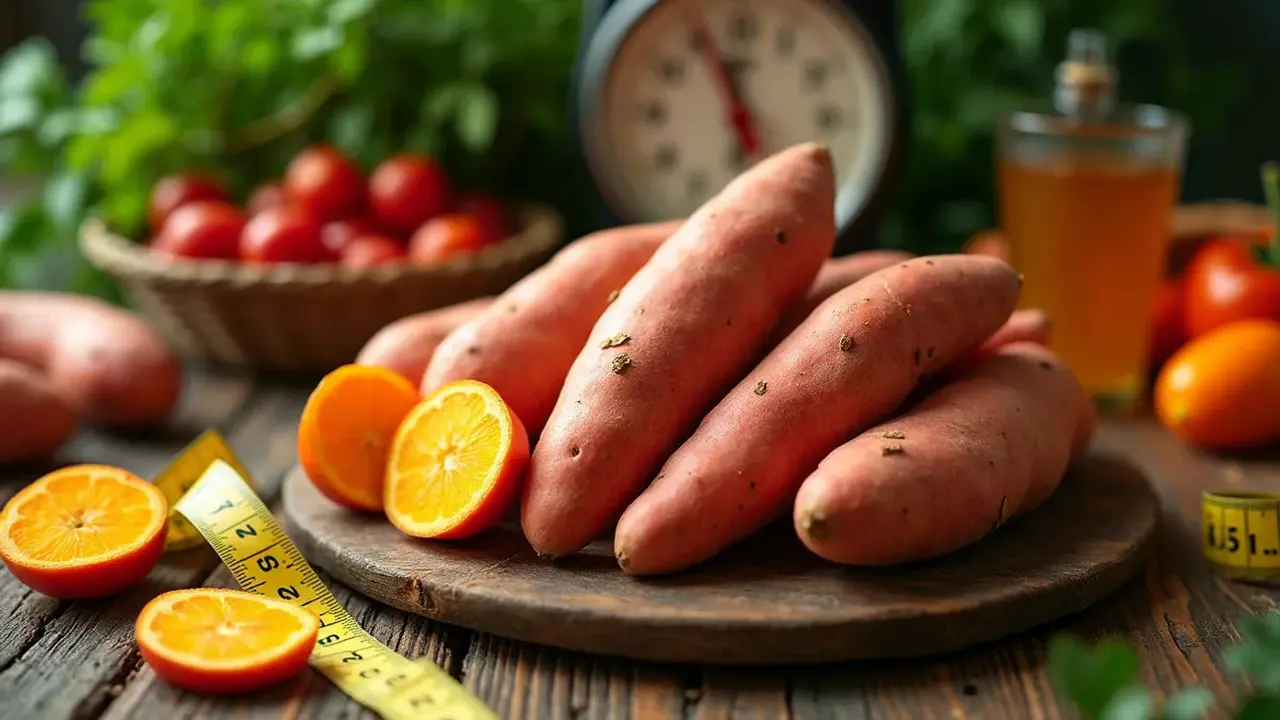 apakah ubi cilembu bagus untuk diet