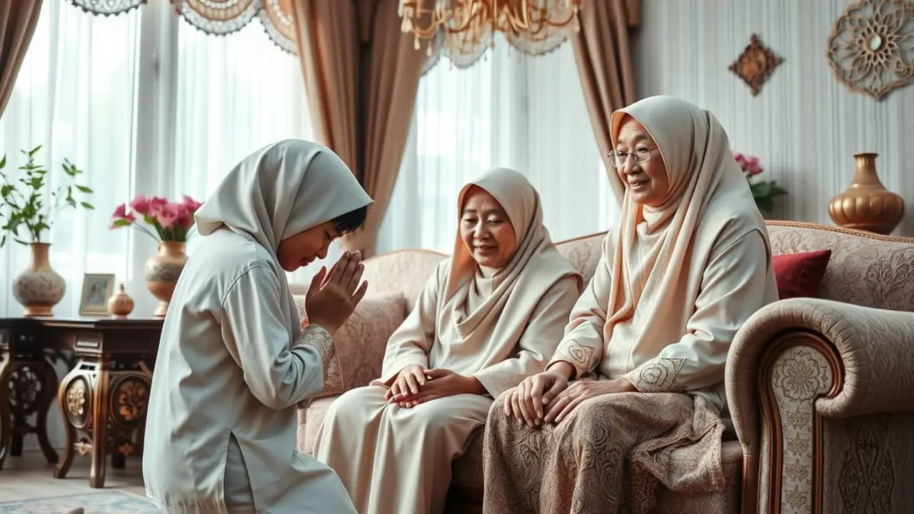 kata kata jawa minta maaf saat lebaran