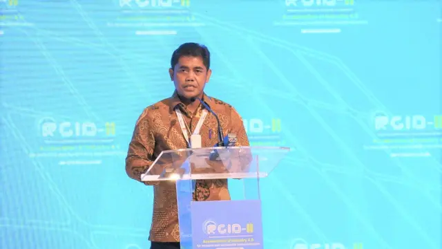 Direktur Jenderal Ketahanan, Perwilayahan dan Akses Industri Internasional (KPAII) Kementerian Perindustrian Eko S. A. Cahyanto. (Dok Kemenperin)
