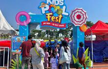 Serunya Kids Pool Festival di Mal Ciputra Tangerang: Ada Pesta Busa Menggila untuk Liburan Anak!