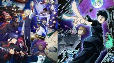 Anime D Gray Man Hallow Dan Mob Psycho 100 Tayang Di Animax News