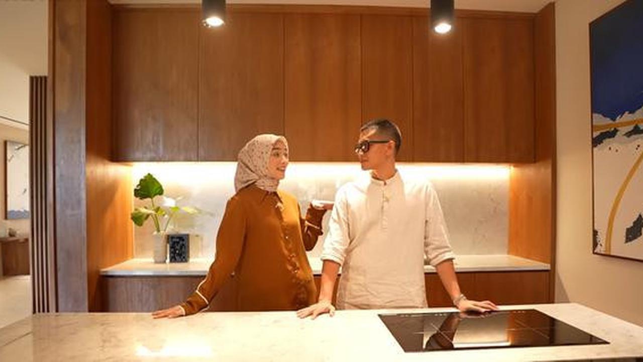 7 Potret Dapur di Rumah Citra Kirana dan Rezky Aditya, Estetik dengan Konsep Modern Minimalis