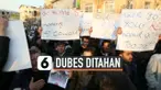 Dubes Ditahan