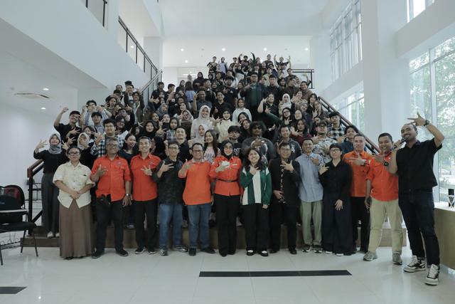 Liputan6 Connect di Kampus Esa Unggul, Harapan Indah Bekasi.