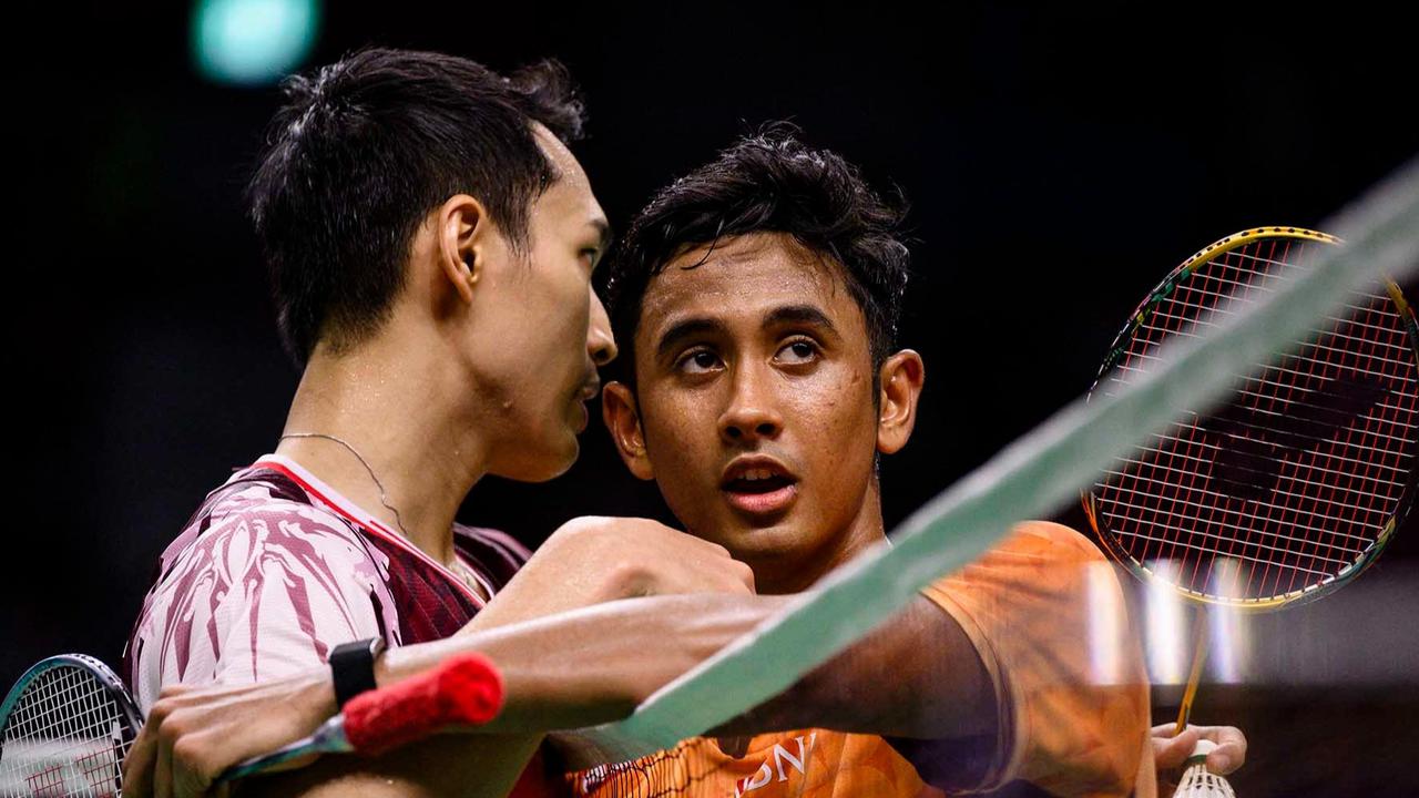FOTO: Jonatan Christie Akhiri Penantian, Melaju ke Final Korea Open 2025