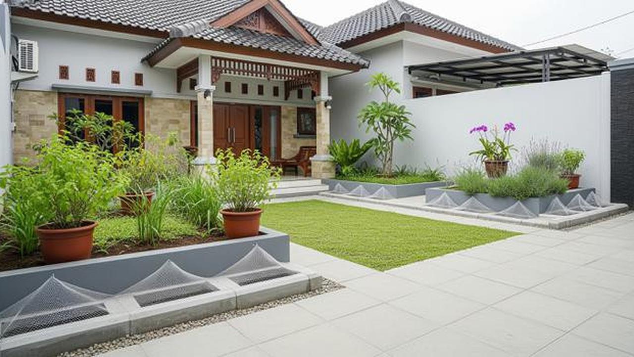 10 Penataan Pekarangan yang Mengurangi Risiko Tikus Masuk di Sekitar Rumah