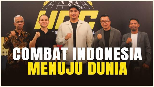 Byon, Emtek, dan One Pride MMA bentuk Uni-Combat Council (UCC) bersama Kemenpora untuk majukan olahraga tarung Indonesia ke level Asia dan dunia.