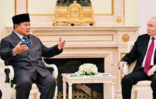 VIDEO: Momen Prabowo Blak-blakan Alasan Bertemu Putin "Kami Tahu Indonesia, Kami Siap Bantu"