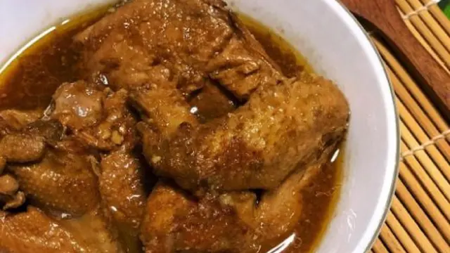 Resep Praktis Semur Ayam Kecap