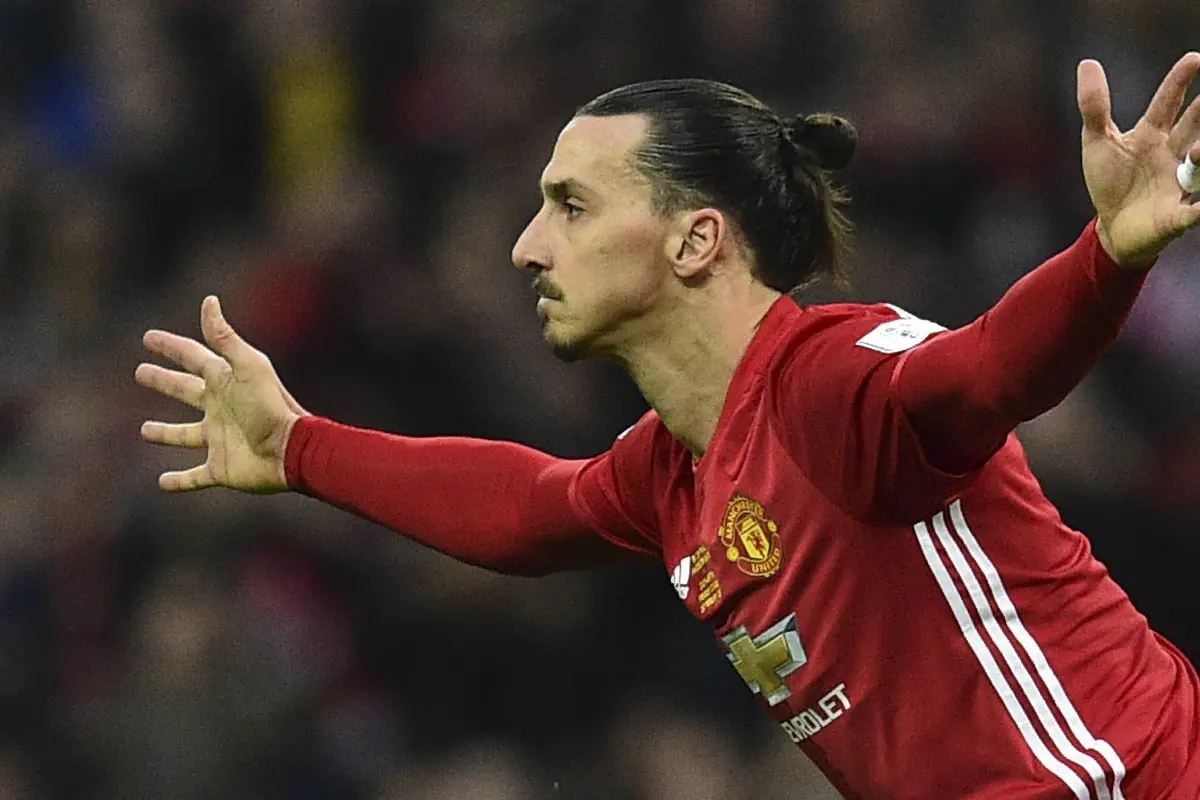 Zlatan Ibrahimovic (Manchester United)