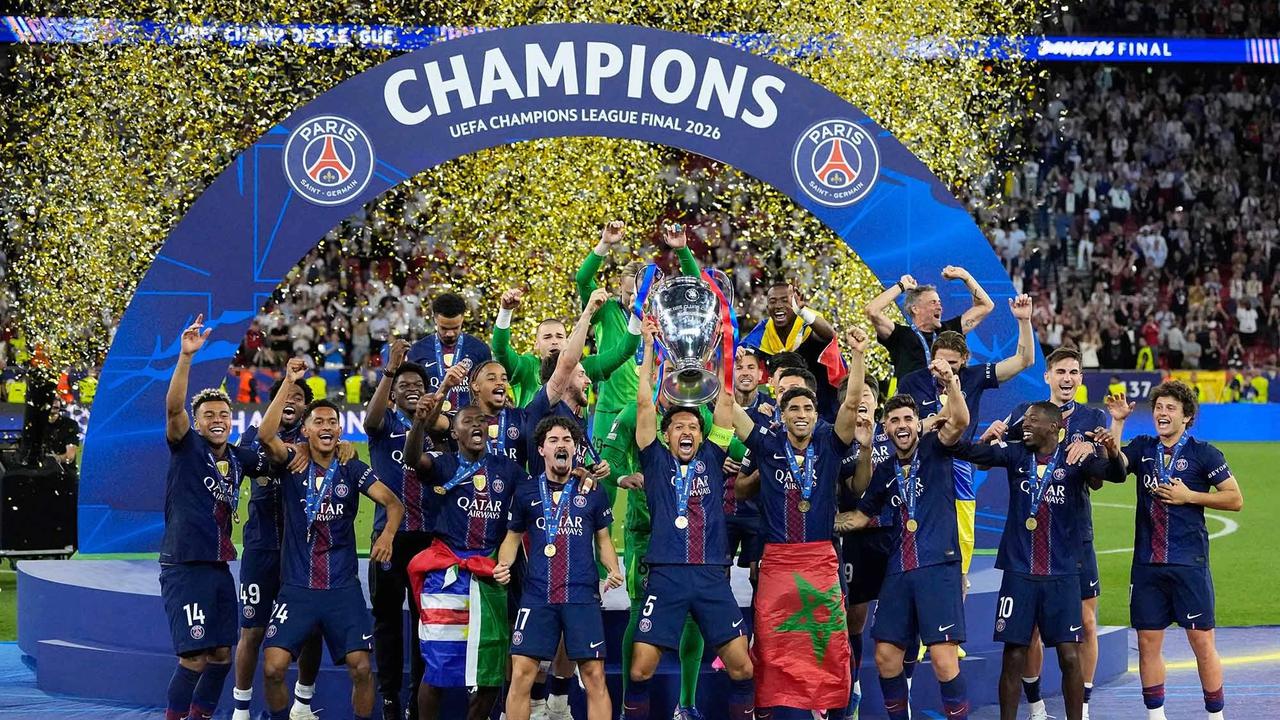 FOTO: PSG Pertahankan Takhta Eropa di Budapest