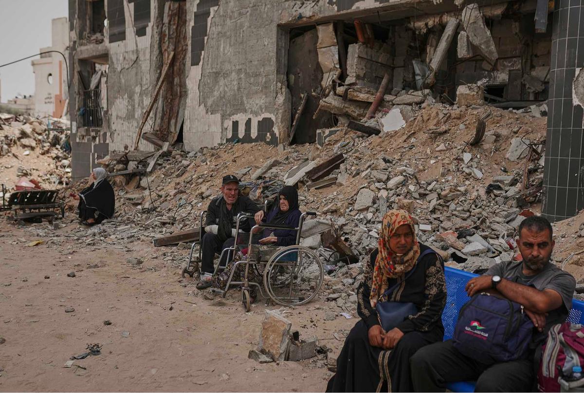 FOTO: Rumah Sakit Shifa yang Hancur,  Dari Simbol Harapan Jadi Saksi Derita Gaza
