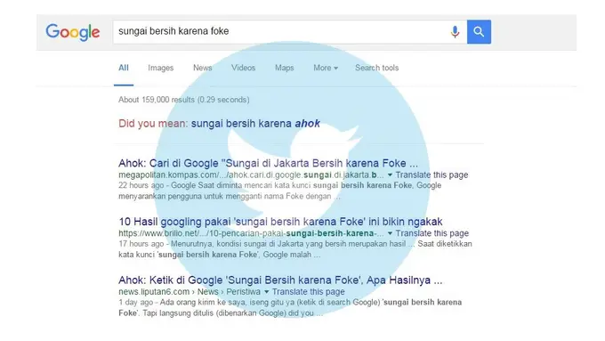 [Bintang] Sungai Bersih karena Foke, Ini Komentar Warga di Media Sosial