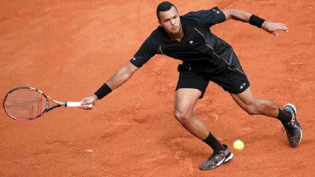 Jo-Wilfried Tsonga (Gonzalo Fuentes/Reuters)