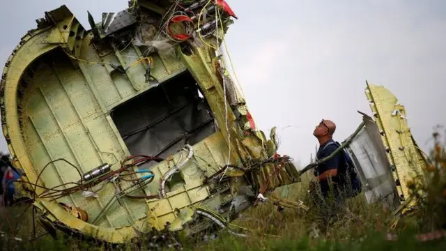 Maskapai Penerbangan Malaysia MH17