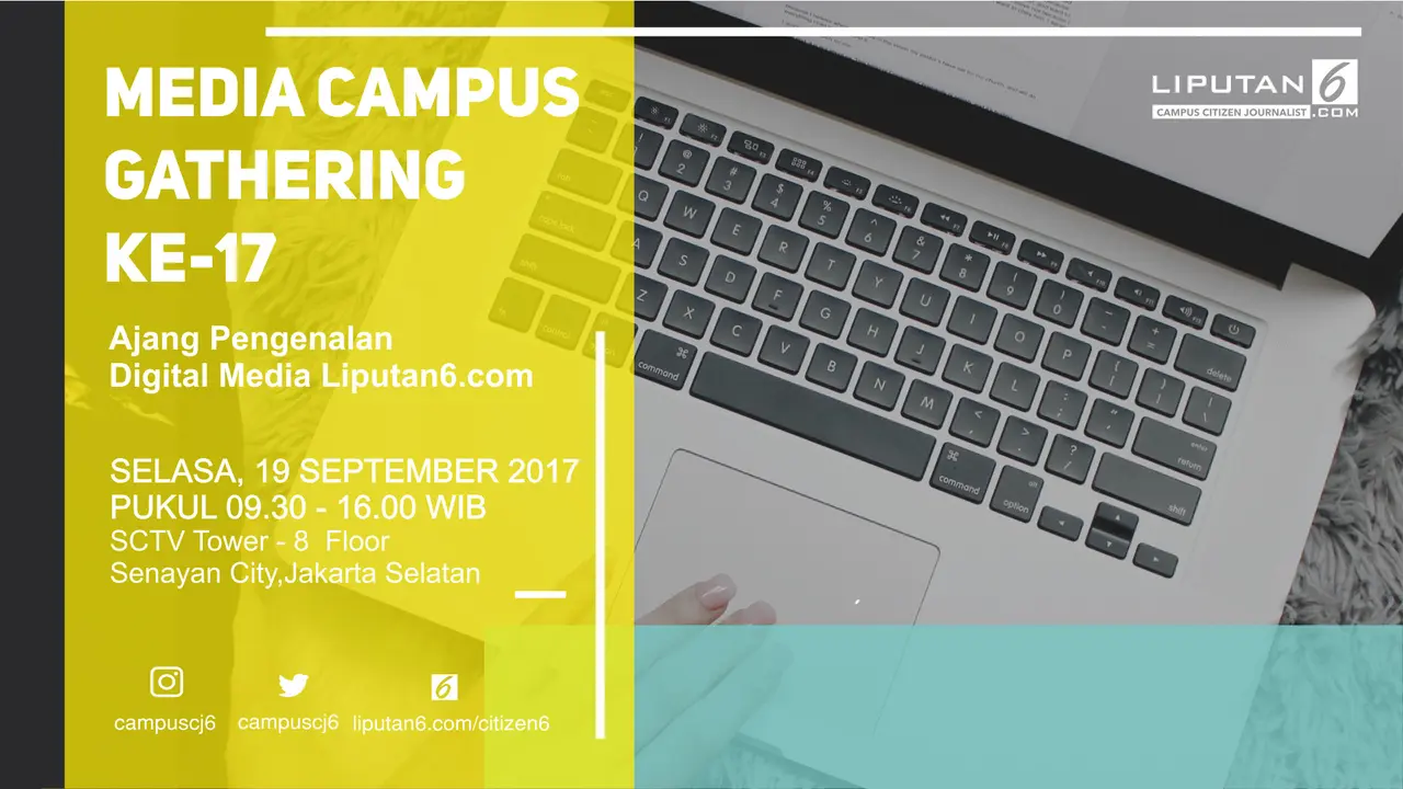 Media Campus Gathering Ke-17