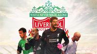 Liverpool - Jerzy Dudek, Pepe Reina, Alisson Becker, David James (Bola.com/Adreanus Titus)