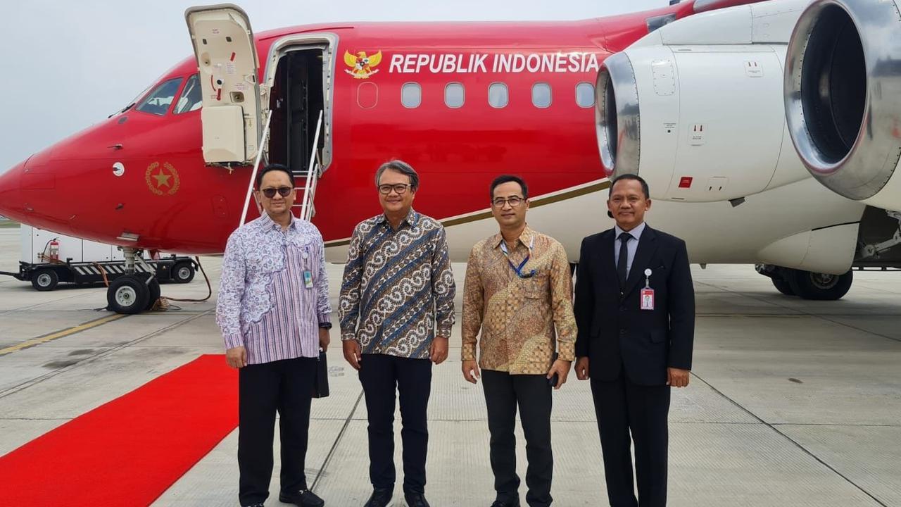 Pemegang Saham Pelita Air Kukuhkan Kembali Dendy Kurniawan sebagai Direktur Utama