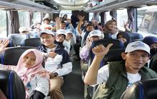 Mudik Asyik Bersama BUMN 2024, PNM Fasilitasi Ratusan Karyawan dan Nasabah