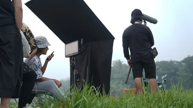 Proses Syuting Film Berbagi Suami 2.0 (dok. Kalyana Shira Films)