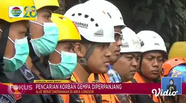 Fokus edisi (07/12) mengangkat berita-berita sebagai berikut, Ledakan Bom di Kantor Polisi, Pencarian Korban Gempa Cianjur Diperpanjang, Jelang Pernikahan Kaesang Pangarep.