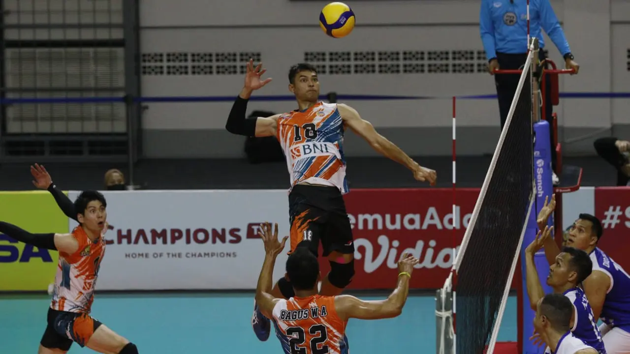 Rian Irawan - Jakarta BNI 46 - PLN Mobile Proliga 2022